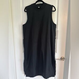 NWT Lululemon Sleeveless French Terry Dress